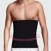 Cintura di supporto in vita per uomo Fascia fitness Elastico Stringere Trimmer Corsetto Bralette Traspirante Pancia modellante