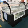 Gelato-Eiscreme-Display/italienische Vitrine/Eis am Stiel-Display-Gefrierschrank Cnf By Sea