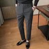 Мужские брюки 2023 Дизайн мужской брюки в стиле сборной