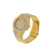 Дизайнерские мужские смотрят модные бриллианты высококачественные iced out watch watch hip hop rose gold silver black watch333i