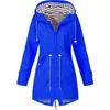 Women's Jackets 2023 Spring Autumn Jacket Coat Female Fashion Medium Long Hooded Windbreaker women's Plus Size Outdoor Mountaineering 230728