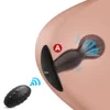 Anale Speeltjes Butt Plug Vrouwen Mannen Prostaat Massager Opblaasbare Vibrerende Anale Plug Afstandsbediening Gay Anale Vibrator Seksspeeltje voor Mannen Vrouwen 230728