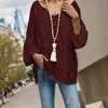 Casual Jurken Boho Wit Kant Plus Size Vrouwen Sexy Hollow Out V-hals Lange Mouw Strand Vakantie Blouse Elegante Vrouwelijke Bandage Kwastje Shirts