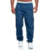 Pantalons pour hommes décontracté hommes 2023 printemps Fitness Joggers hommes Streetwear pantalons de survêtement mode cheville bandé pantalon mâle