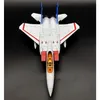 Dönüşüm Oyuncak Robotları DS 01 DS01 SEÇİCİLER STARDCRUM Thundercrack Skywarp Uçak Filosu G1 Animasyon MP Ölçek Model Stok 230728