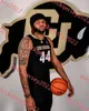 Kolorado Buffaloes Basketball Jersey 5 Quincy Allen 5 RJ Smith 11 Javon Ruffin Amondo Miller Jr. Tristan da Silva Joe Hurlburt Colorado koszulki