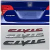 Autocollant d'insigne d'emblème de Logo arrière de voiture civique de nouveau Style pour Honda Civic 2006-2013 autocollant de plaque signalétique 3D277b