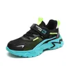 Girls Boys Sports Trainers Kids Breathable Sneakers Pink Black Blue Casual Running Shoes For Children
