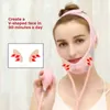 페이스 케어 장치 풍선 슬리밍 밴드 에어 프레스 리프트 업 벨트 페이스 엔트 마스크 마사기 vline chin shaper bandag 230728