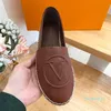 Düz Espadrilles Tasarımcı Ayakkabı Sneaker Kadın Günlük Ayakkabı Tuval Deri Loafers Klasik Tasarım Botları Terlik Slaytları