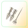 Factory Verkoop rechtstreeks E DAB NAIL 6 in 1 Domeless Titanium Enail Fit 16mm20mm verwarming spoel geheel voor 3509763