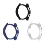 Matte PC Case dla Samsung Galaxy Watch 6 Classic 47mm 43 mm 44 mm 40 mm twardej ramy zderzak