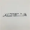 Para Toyota Altezza emblema maletero trasero logotipo insignia letras cromadas Stickers197t