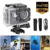 Action Camera Car Cam HD 1080P Waterproof Underwater Helmet Video Recording Cameras Go Sport Pro Came Rear View Cameras& Parking S277m