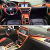 For Hyundai sonata 9 2015-2017 Interior Central Control Panel Door Handle 3 Carbon Fiber Stickers Decals Car styling Accessorie275K