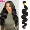 Lace Wigs Body Wave Human Hair Bundles 18 20 22 Inches 1 3 4 Malaysia Unprocessed Natural Color 230728