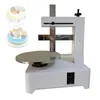 Elektrikli Doğum Günü Pastası Krem Kaplama Doldurma Makinesi 4-16inch Krem Tereyağı Yayım Daubing Bring Maker