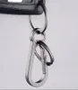 Keychains Metal Blank Keyring Card Car Key Pendant Holder Ring DIY Chain