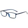 Zonnebril TR90 Verkleuringsbril Mannen en vrouwen Anti-blauw licht Oogbescherming Effen bril Stralingsbestendige bril