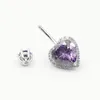 Navel Bell Button Rings 925 Sterling Silver Belly Fashion CZ Ring Barbell Dingle Body Piercing Sexy Bar Jewelry 230729