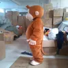 2019 Factory Factory ciekawy George Monkey Mascot Costumes Cartoon Fancy Dress Halloween Costume Adult Size312g