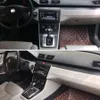 Per VW Passat B6 Adesivi per auto autoadesivi 3D 5D Adesivi per auto in vinile in fibra di carbonio e decalcomanie Accessori per lo styling dell'auto241U