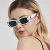 56% OFF Wholesale of Small box square diamond like for women fashion street photography Personalized sunglasses New trend Sunglasses