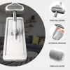 Швабры сжимайте швабру Handfree Wash Lazy 360 ° с многоразовыми прокладками из микрофибры для плоской, чтобы очистить под длинную кровать инструменты для очистки дома 230728