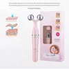 Massageadores de pernas 3D Face Lifting Instrumento elétrico Artifact Roller V Face Massager Lifting Firming Pink Beauty Bar 230728