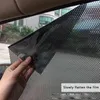 1Pair Car Window Film Parasole Auto Sun Protection Sunshade Side Window Tinted Glass Tende Sole Auto Finestrino Window Tinting273k