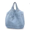 Avondtassen Denim Schouder Handtas Voor Vrouw Crossbody Casual Jean Handtassen Sac A Main Bolsos 230729