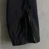 1：1トラップスタートラックスーツの解読チェニル2.0ブラックアウトメンズピュアコットン高品質の刺繍ロゴパーカーハイストリートジャケットズボン