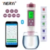 Ph metre yieryi tds pH metre phtdsect -Sıcaker Dijital Su Kalitesi Monitör Havuzlar için Test Cihaz İçme Suyu Akvaryumları 230728