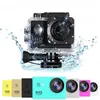 Action Camera Car Cam HD 1080P Casco subacqueo impermeabile Telecamere per la registrazione video Go Sport Pro Came Telecamere per la retromarcia Parcheggio S277m