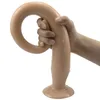 Anal Toys est Super Long Anal Whip Soft With Suction Cup G Spot Anal Dildo Man/Women Masturbator Butt Plug Long Dick Anal Toys Massager 230728