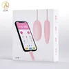 Volwassen Speelgoed Draagbaar Vibrerend Ei Bluetooths Draadloze Vibrator voor Vrouwen APP Afstandsbediening Vibrator Slipje Speelgoed voor Paar Seksspeeltjes Winkel 230728