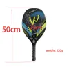 Tennis Rackets 3K Camewin Beach Racket Full Carbon Fiber Rough Surface With Cover Bag Send Overglue Gift For Adult Senior Player 230729