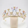 Headpieces GH0808E Butterfly Crown Bridal Headdress Atmospheric Wedding Dress Tiara Baroque Birthday Hair Accessories