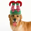 Dog Apparel Y5LE Funny Striped Clown Hats For Cats Shape Pet Supplies Fashion