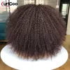 Cosplay s Curly For Black Women Afro Kinky with Bangs Bouncy Fluffy Synthetic Natural Hair Party Heat Resistant 230728