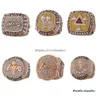 Anello Solitario 55 Pezzi Dal 1967 Al 2023 Squadra Di Pallacanestro Champions Championship Set Scatola Di Legno Sport Souvenir Uomo Donna Ragazzo Fan Natale G Dhisc