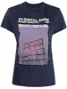 Zadig Voltaire Designer Klassisches Mode-T-Shirt Englischer Buchstabe LOVE YOURSELF Digitaldruck Rundhals-Kurzarm-T-Shirt Crew-Tops in Übergröße