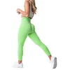 Abiti Abiti da yoga Nvgtn Leggings senza cuciture Pantaloncini in spandex Donna Fitness Elastico Traspirante Sollevamento dell'anca Sport per il tempo libero Lycra SpandexTight