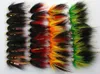 Baits Lures 40 Stück Tube Fly Flies Cone Heads GreenOrange Lachs- und Meerforellen-Fliegenfischköder 230728