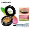 Eye Shadow CHARMACY Multichrome Glitter Eyeshadow Set with Primer Long-lasting High Chrome Pigment Eye Shadow Cosmetic Makeup for Women 230728