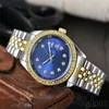 montre de mouvement 36mm 41mm montres de créateurs de haute qualité datejust orologio quartz lumineux étanche bracelet en or plaqué montre pour femme 28 / 31mm SB008 C23