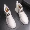 Neue schwarz-goldene Madman Lion Freizeitschuhe, maskuline Herren-Freizeitschuhe absorbieren weiche Jugendschuhe von hoher Qualität Zapatos Hombre b5