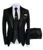 Erkek Suit 2023 (Ceket Yelek Pantolonu) Erkekler İçin Takımlar Sıradan İnce Fit Business Suit Formal 3 PCS Set Moda Damat Düğün Erkekler