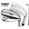 Têtes de Club PGM Golf Clubs Sand Wedges Clubs 525660 Degrés Hommes Femmes Argent Tête de tige en acier inoxydable SG010 230728