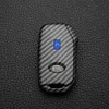 Estojo bon Fiber para Kia Sportage Ceed Sorento Cerato Forte Seltos Telluride Holder Car Key Cover Accessories201D